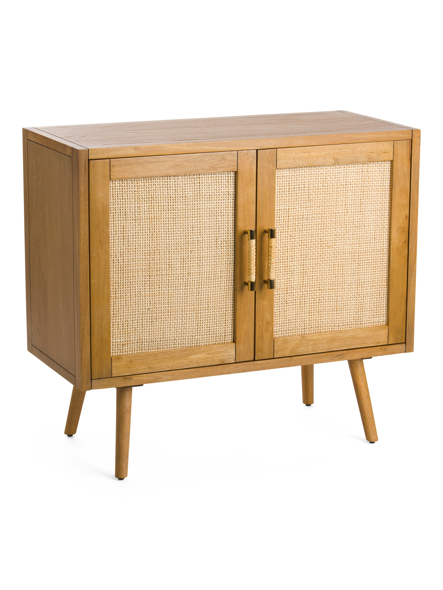 Cane Two Door Cabinet | TJ Maxx