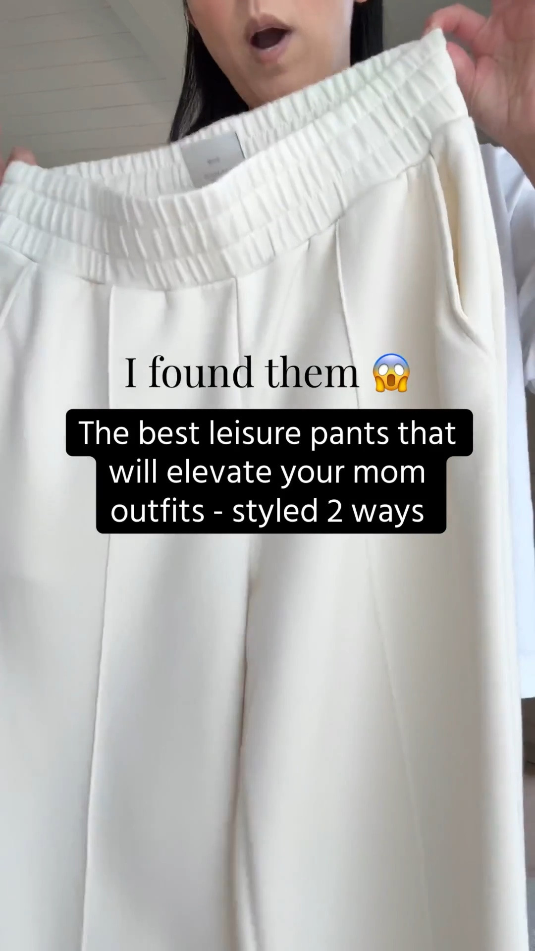 The best leisure pants - elevate any outfit. So comfy, too! 28” inseam works on my 5ft, short leg frame. 

Madewell tee small -reordered the xs
Zara jacket xs
Varley wide leg pants small - xs is sold out everywhere 
Amazon socks
New Balance 530 size 6
Polo hat
Mansur Gavriel tote
Quince earrings

Varley jacket xs
Everlane tee medium
Varley pants small 28” inseam. Typically wear the xs
New Balance sneakers 6
Polo hat
Mansur Gavriel tote
Electric Picks earrings 
Dorsey James necklace 15”

#LTKmomlife #LTKootd #LTKgrwm