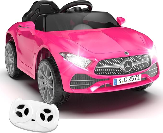 Licensed Mercedes-Benz CLS 350 12V Kids Ride On Car with 2.4G Remote Control, Battery Powered Ele... | Amazon (US)