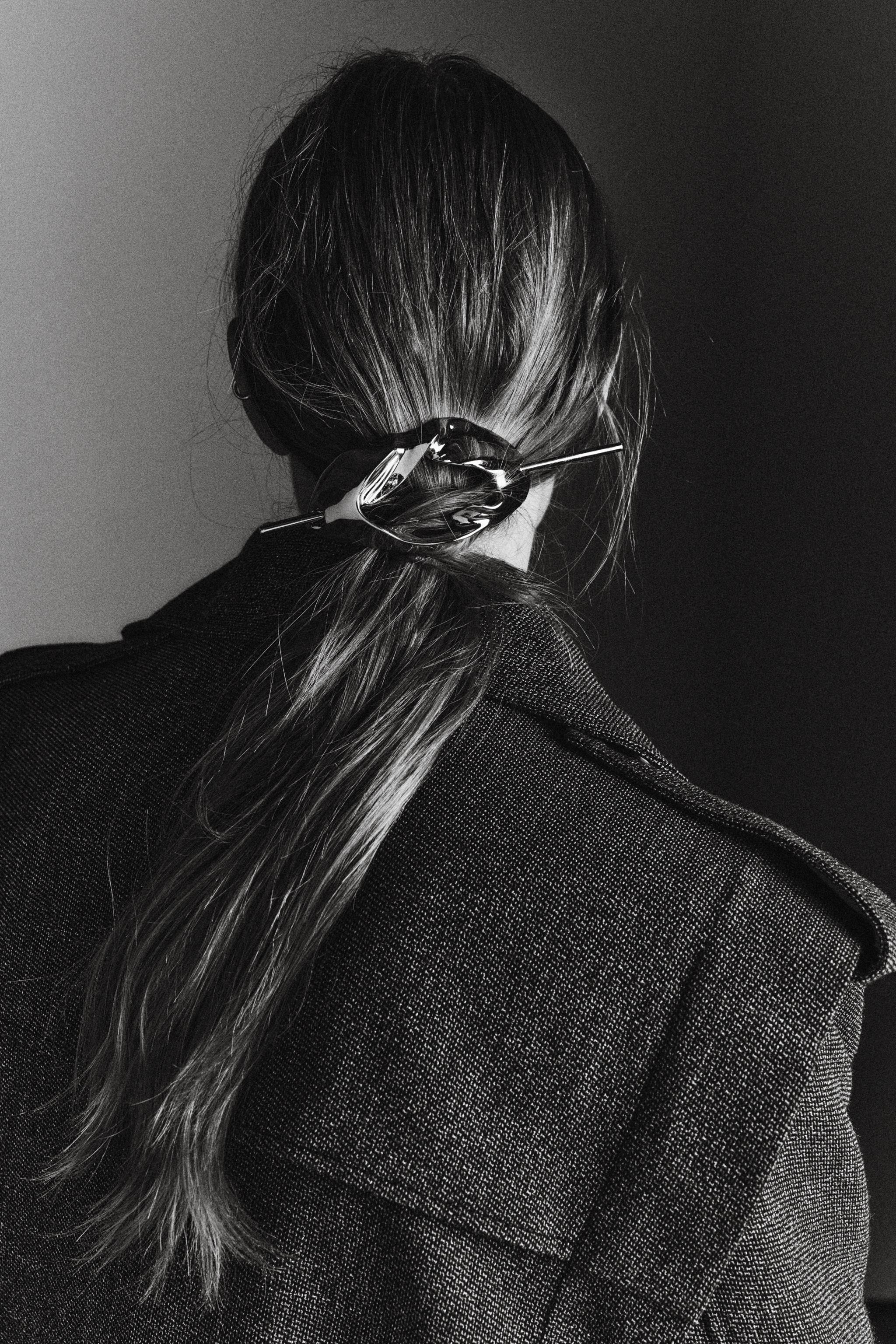 METAL BARRETTE HAIR CLIP | Zara AU