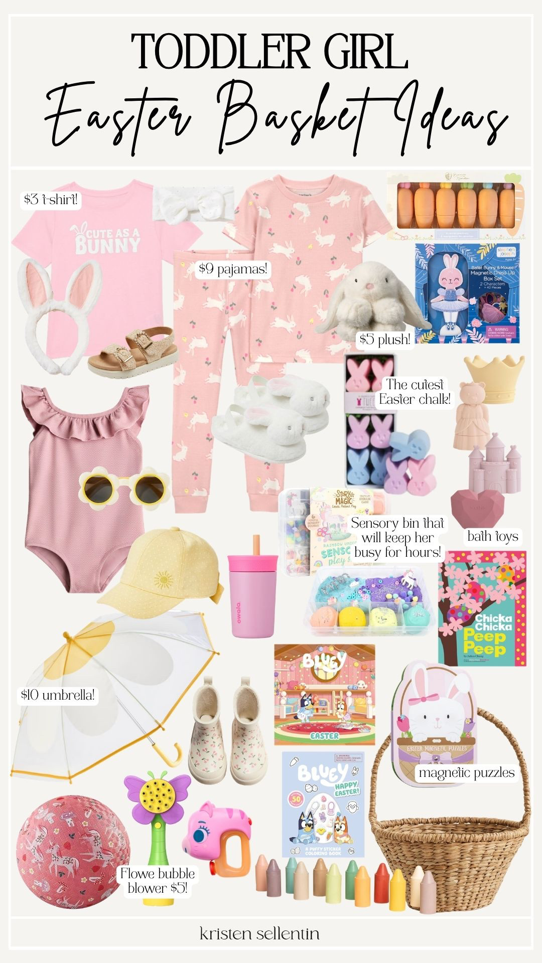 Toddler Girl Easter Basket Ideas 

 

#LTKSeasonal #LTKKids