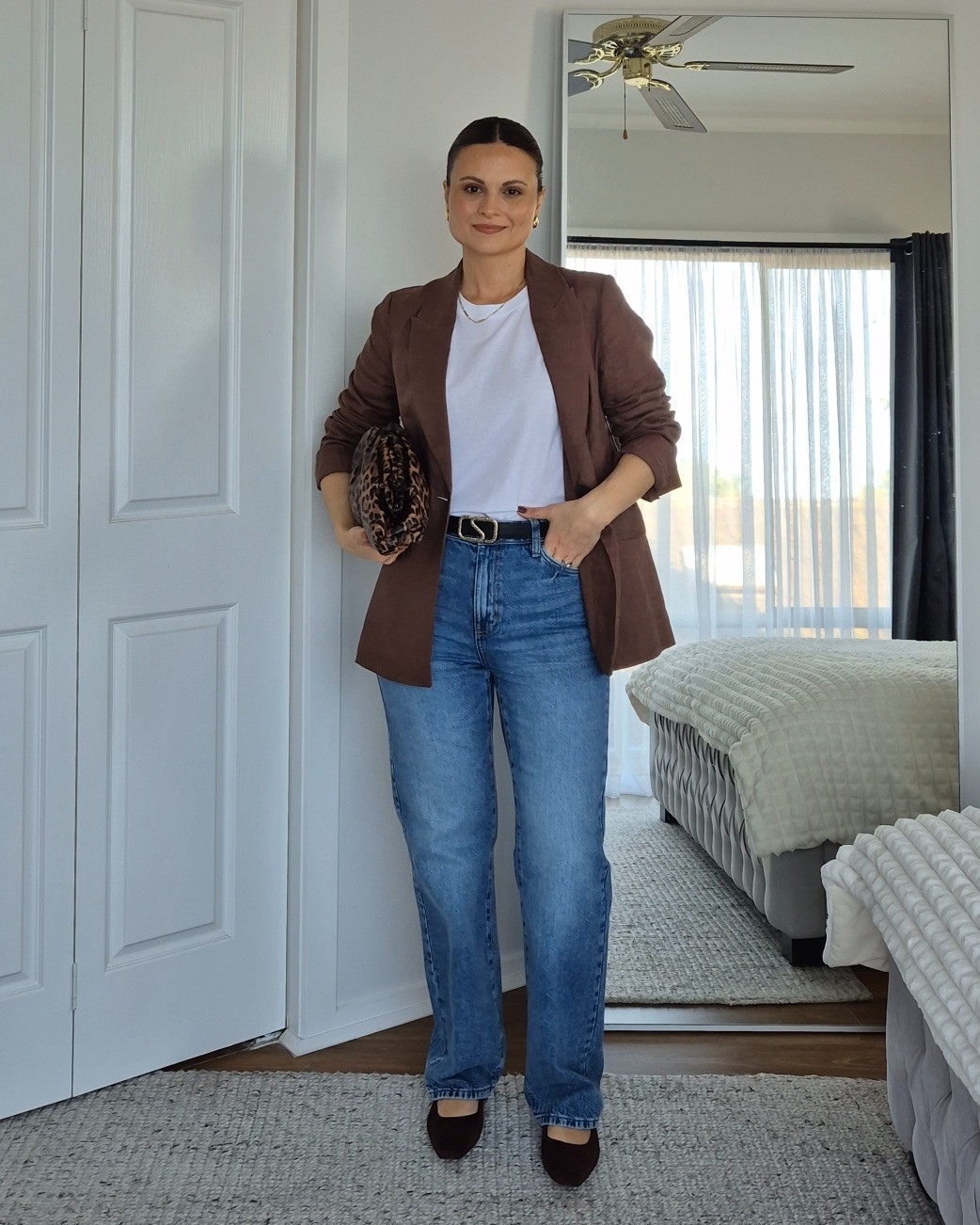 A classic combo that always looks good 🤎💙

#LTKaustralia #LTKFashionMonth #LTKjeans