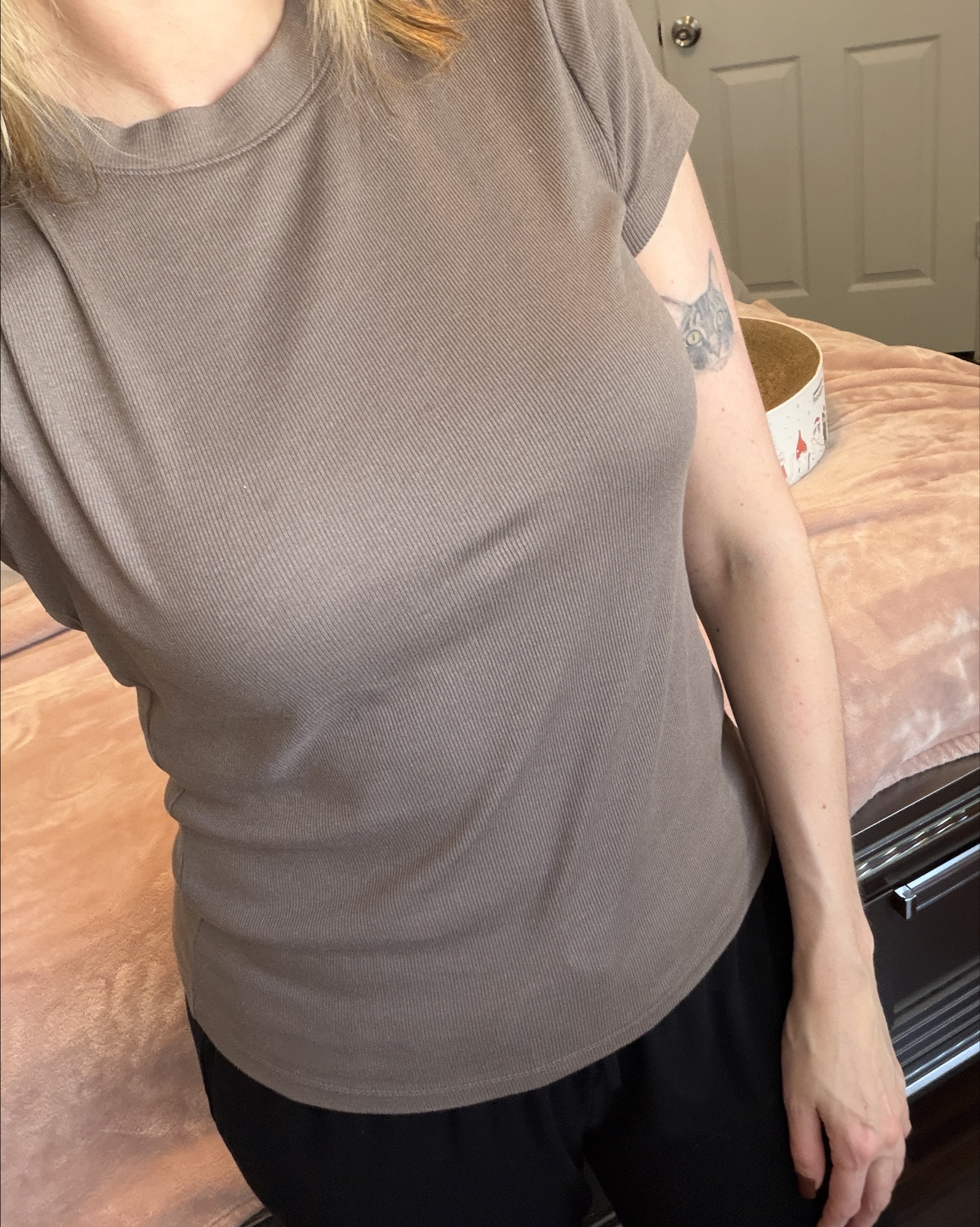 The best ribbed basic tees are on sale! 🤎
Wearing a medium for a looser fit

fall basics, basic tees, ribbed tee, ribbed shirt, target fashion, target style, target shirt, target basics, fall tee shirt, fall tees, elevated basics


#LTKStyleTip #LTKSaleAlert #LTKSeasonal