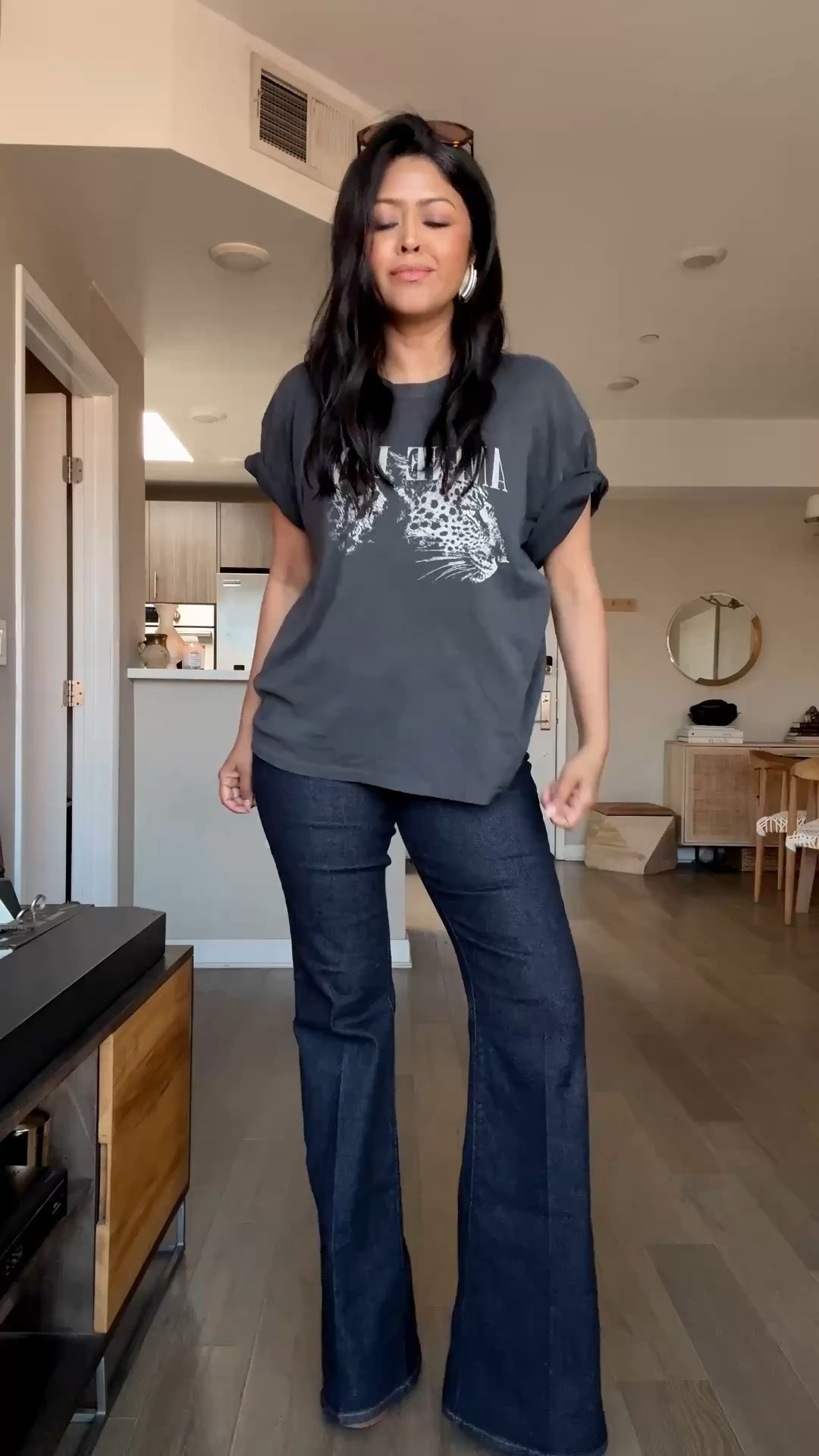 Coat in small // ￼ jeans size 26 // ￼ t-shirt size small

#LTKootd #LTKgrwm #LTKFestival