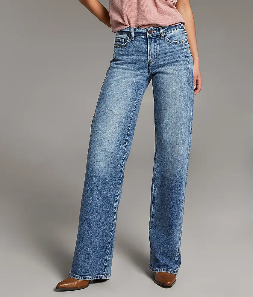 Andi Wide Leg Stretch Jean | Buckle