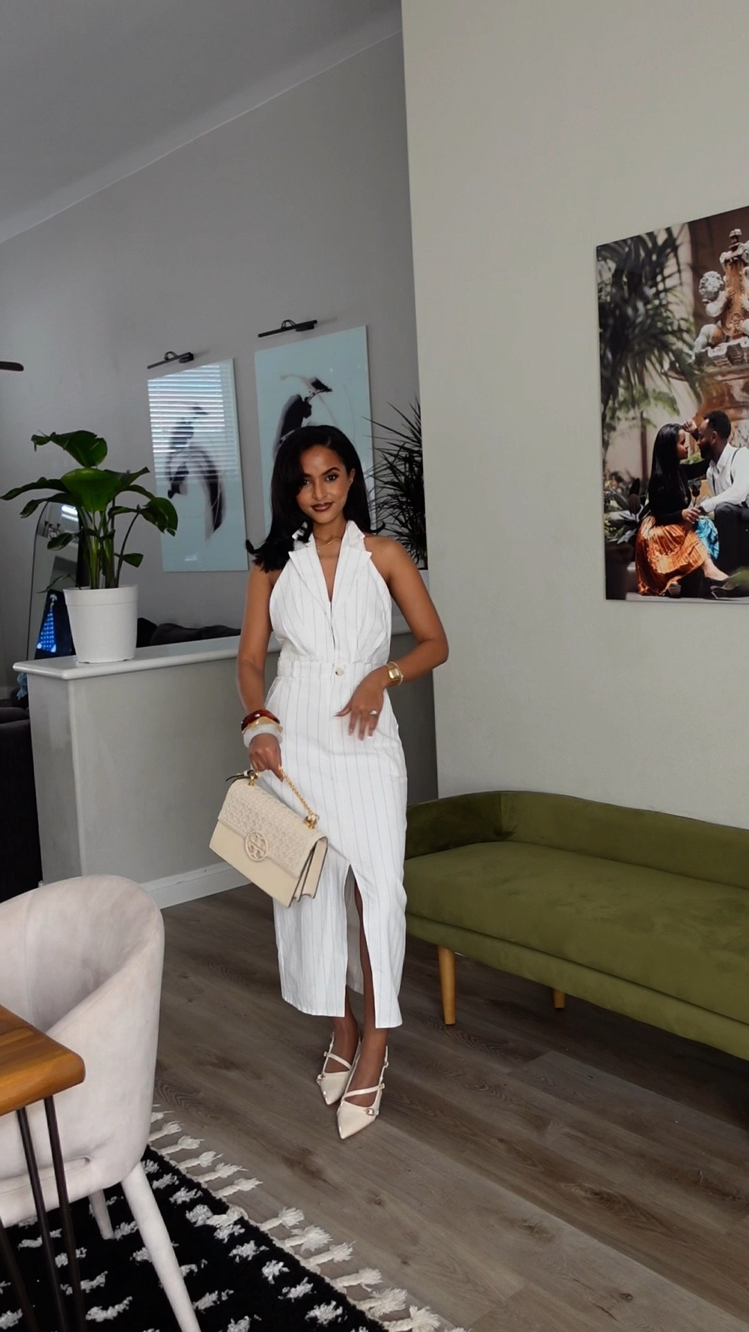 Minimalist but Make It Fun! This white backless dress + kitten heels combo is a must for spring. Fresh, feminine, and oh-so-chic! #SpringOutfitInspo #KittenHeels #WardrobeGoals

#LTKSaleAlert #LTKTravel #LTKStyleTip