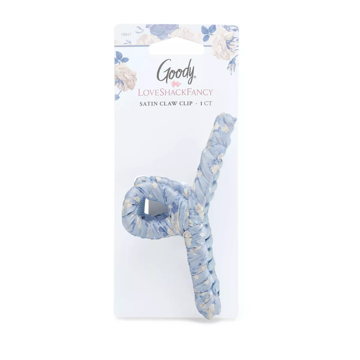 Goody x LoveShackFancy Fabric Wrap Claw Clip - Everblooming Rosettes | Target