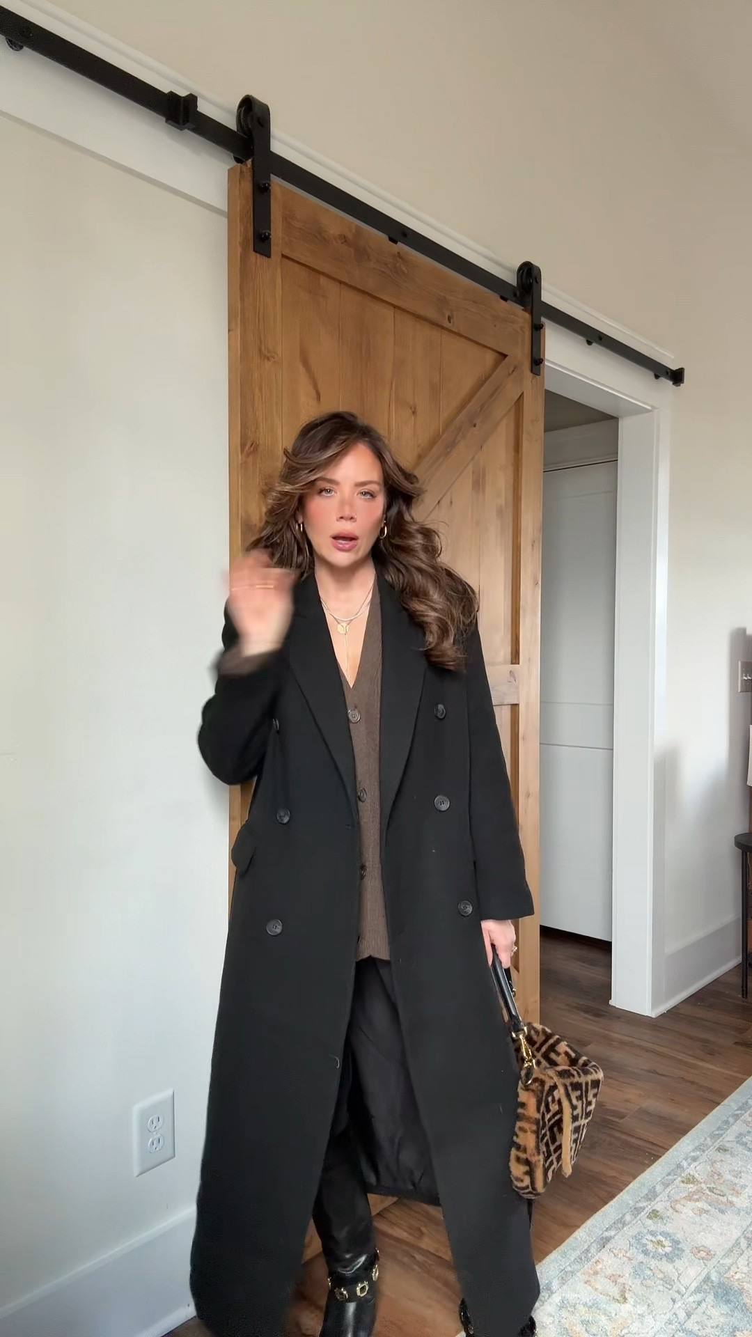 Get ready with me! Winter outfit of the day! Comfy casual winter outfit. In small sweater & XS leggings. 

#LTKFindsUnder100 #LTKStyleTip #LTKFindsUnder50