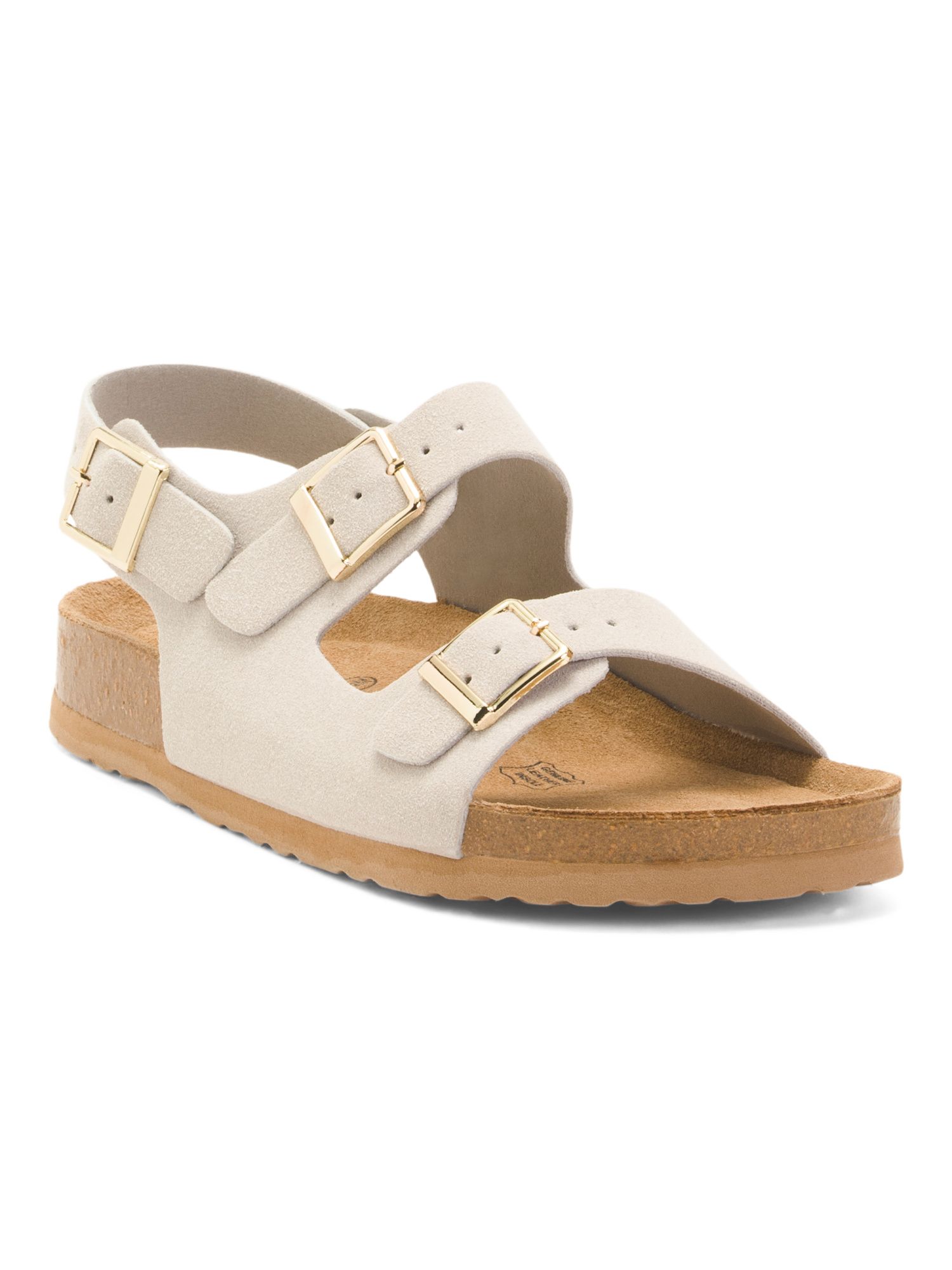 Double Buckle Ankle Strap Sandals | Women's Shoes | Marshalls | Marshalls