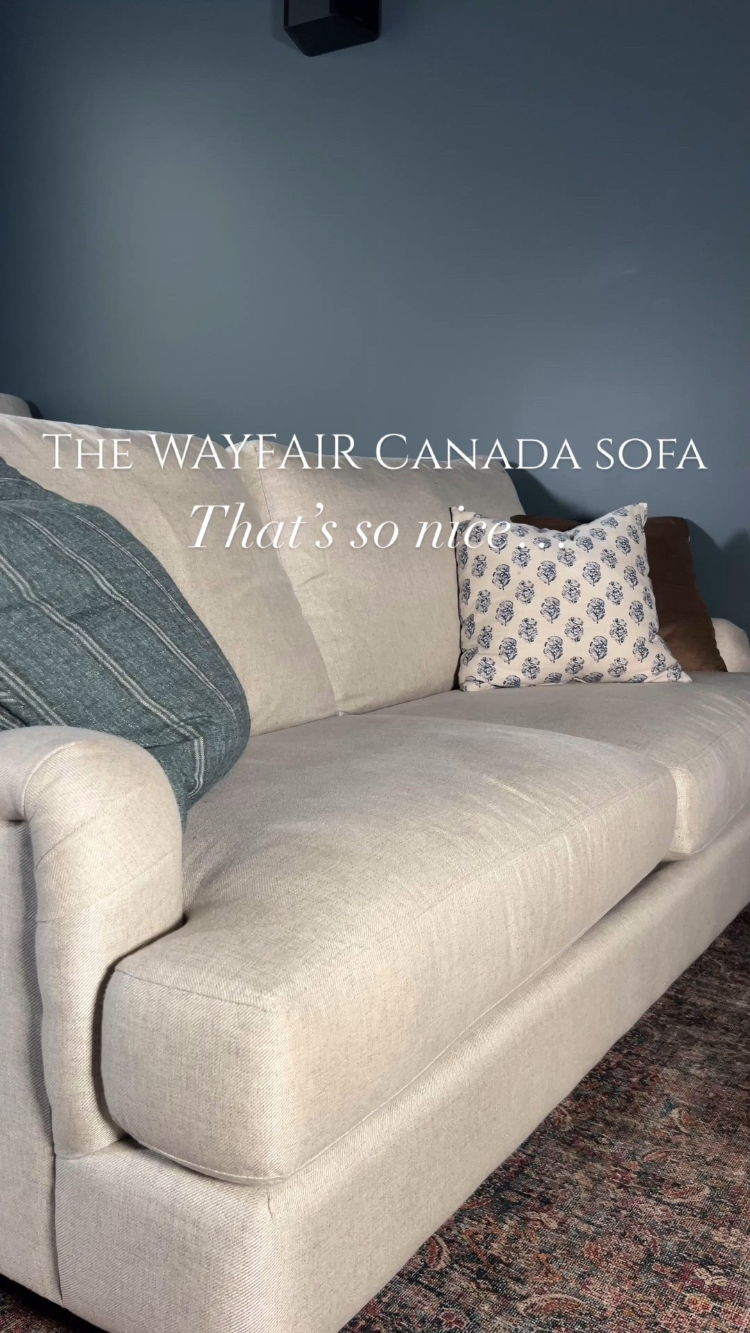 A sofa so nice I bought it THRICE!  Seriously this sofa is wonderful.  My go-to source for furniture and home decor is Wayfair Canada.  They are having their Labour Day Clearance August 21 -September 2 so it’s a great time to stock up on all your home needs! Discounts are as much as 70% off with fast shipping so RUN!

     @WayfairCanada 

Sofa/ Couch/ Traditional sofa/ side table 

 #ltkhome #ltksalealert #ltkwatchnow #WayfairCAPartner #WayfairCAHome #WayfairCanada 

#LTKHome #LTKSaleAlert
