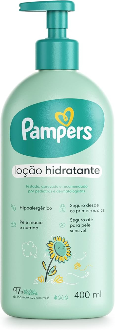 PAMPERS LOC HID CPO GIRASSOL 400ml | Amazon (BR)