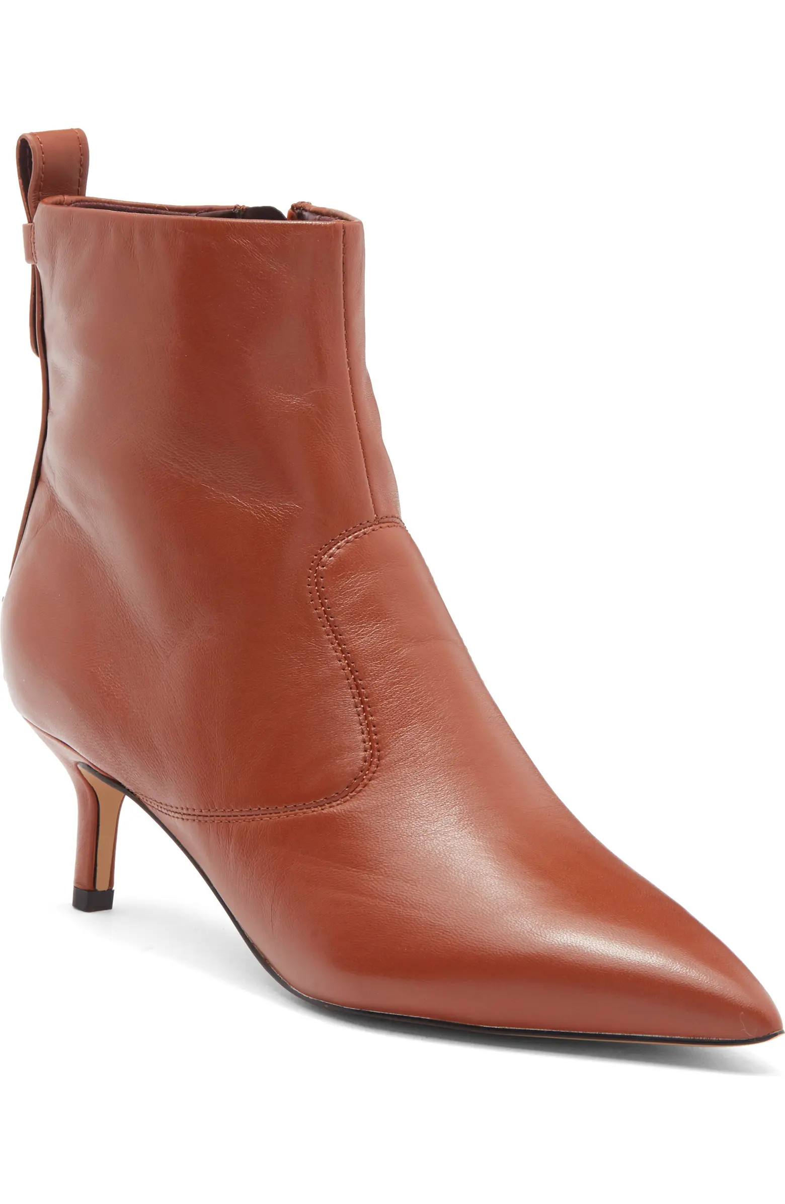 Kura Kitten Heel Bootie (Women) | Nordstrom Rack