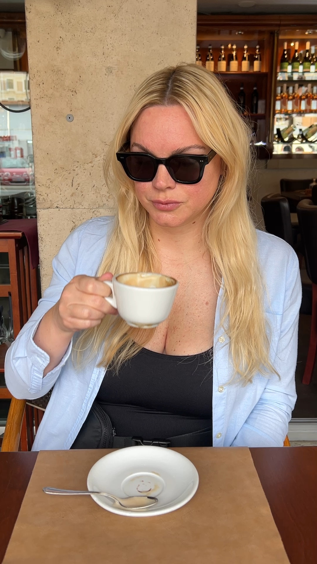 These are my favorite pair of sunglasses by far! They are so chic and comfortable. They are my go-to pair for all seasons. I wore they all throughout summer and our trip to Italy and Greece.

Sunglasses
Summer outfit
Summer accessories
Travel outfit

#LTKBacktoSchool #LTKSeasonal #LTKVideo