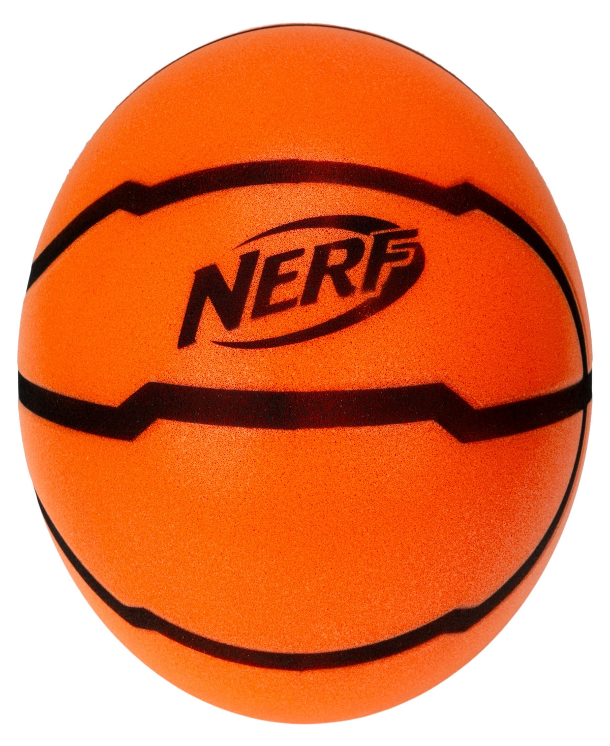 Franklin Sports Nerf Quietcourt Silent Foam Basketball - Orange | Macy's