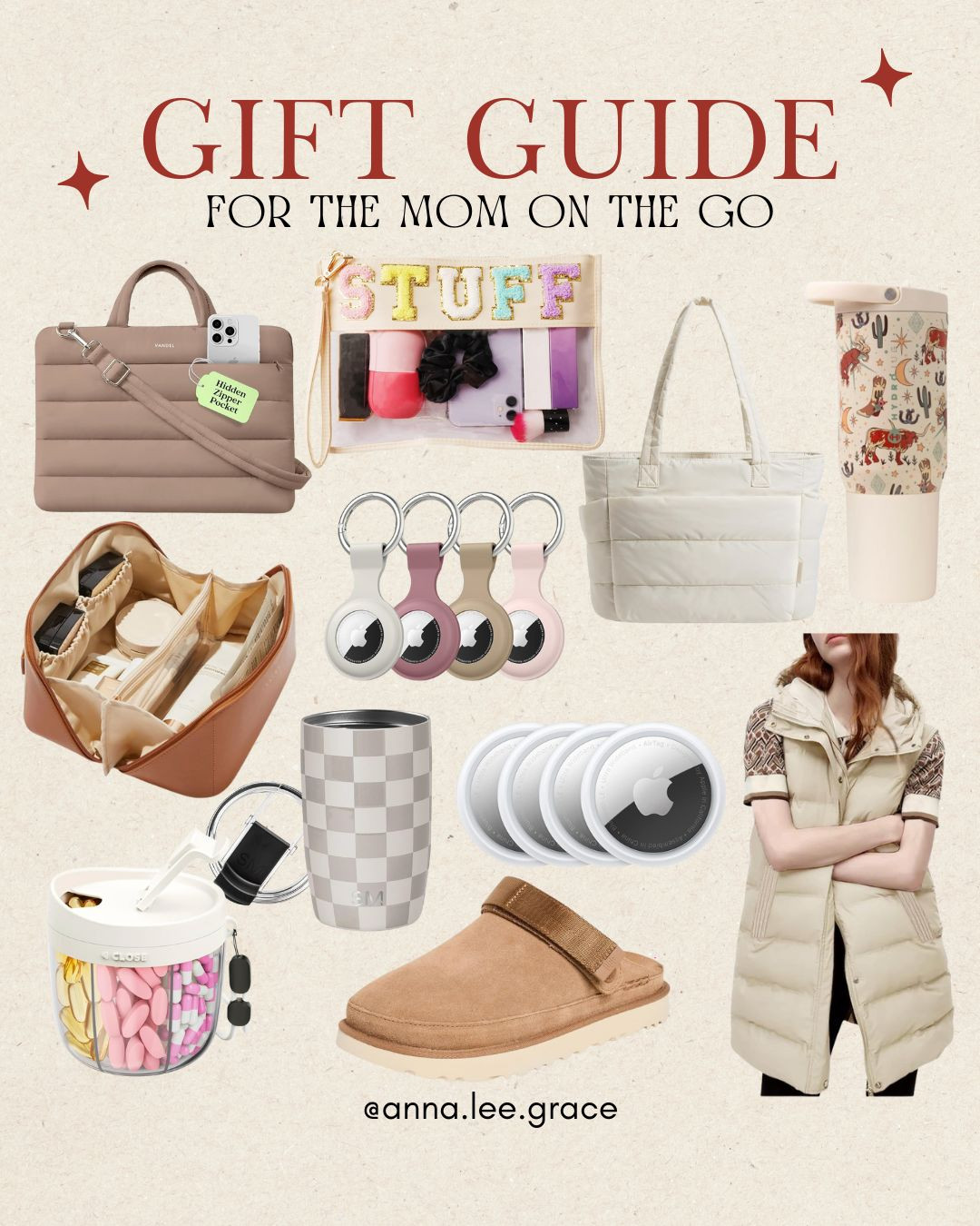 Gifts she’ll actually use — for the mom who’s always on the move!

mom on the go, gift guide, time-saving essentials, stylish accessories, busy mornings, travel-friendly beauty must-haves, chic tote bags, practical gifts, comfort and convenience, everyday luxury, work and school drop-offs, weekend errands, thoughtful finds, organized and energized, self-care on the go 

 #LTKGiftGuide #LTKHoliday #LTKSeasonal