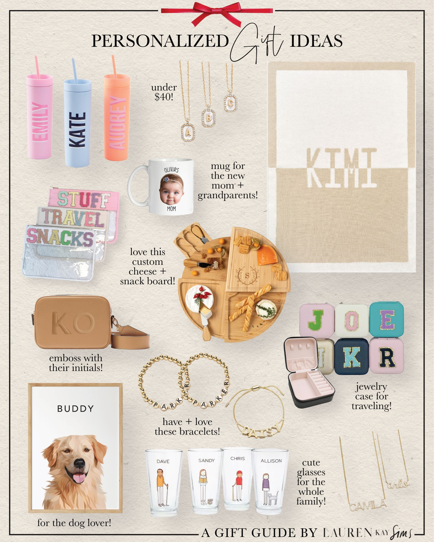 personalized gift ideas ♥️ #giftideas #giftguide 