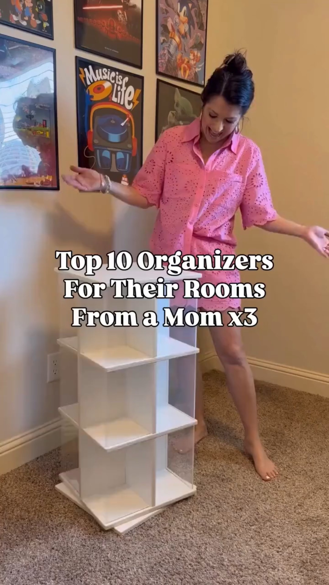 🏆✨🩷 Kids room organization that actually stays organized 🙌
Simple storage solutions that make cleanup easier for them (and you).

kids bedroom organization. kids room storage ideas. toy storage solutions. small kids room organization. kids closet organization. playroom storage ideas. organizing kids rooms. clutter free kids room. mom organization hacks. family home organization

#LTKKids #LTKmomlife #LTKHome