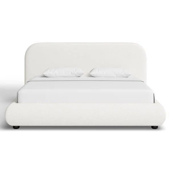 Reggie Upholstered Platform Bed | Wayfair North America