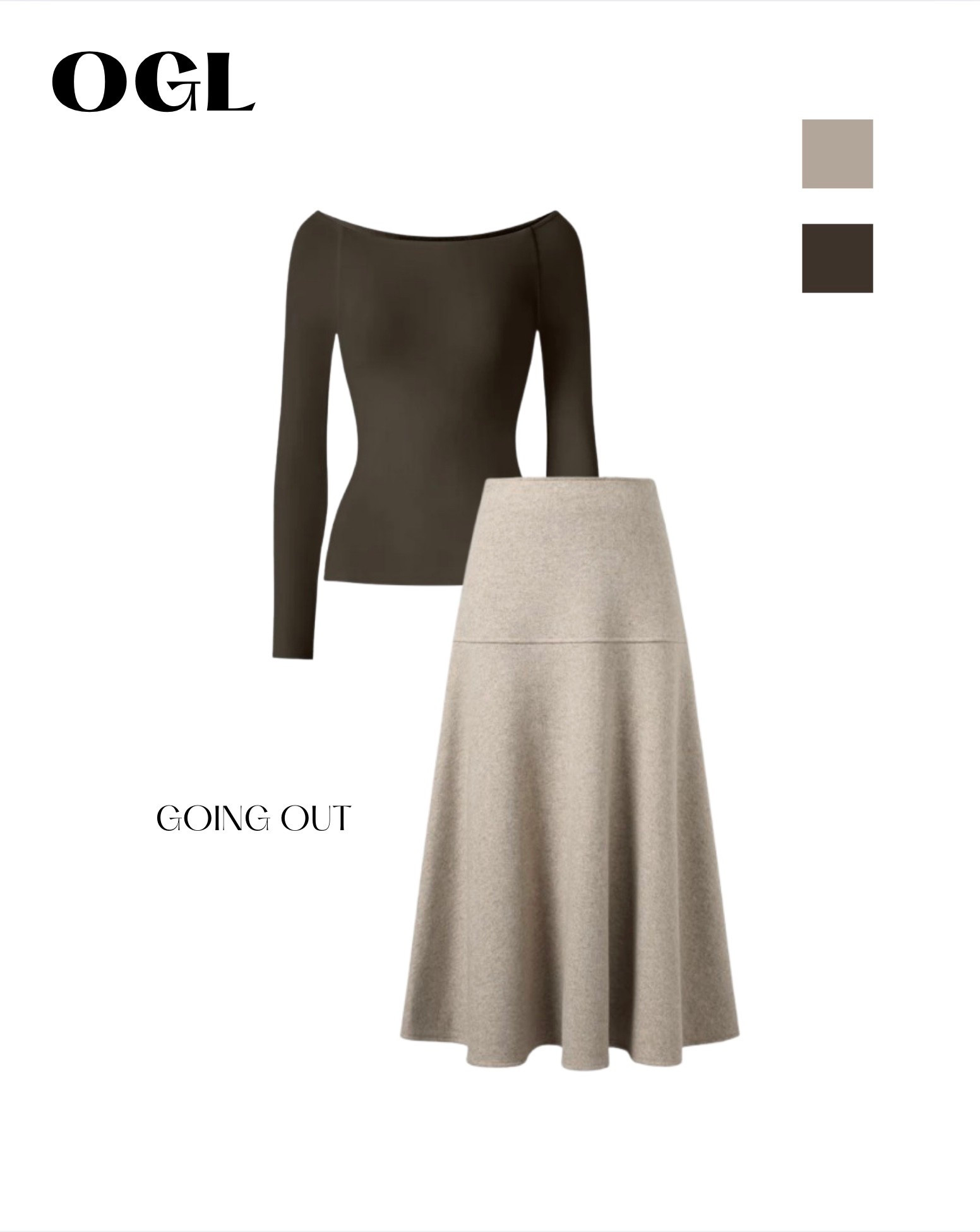 Brow off the shoulder top is true to size very great quality with built in bra
Midi skirt is true to size and so good!


#LTKGiftGuide #LTKCyberWeek #LTKHoliday