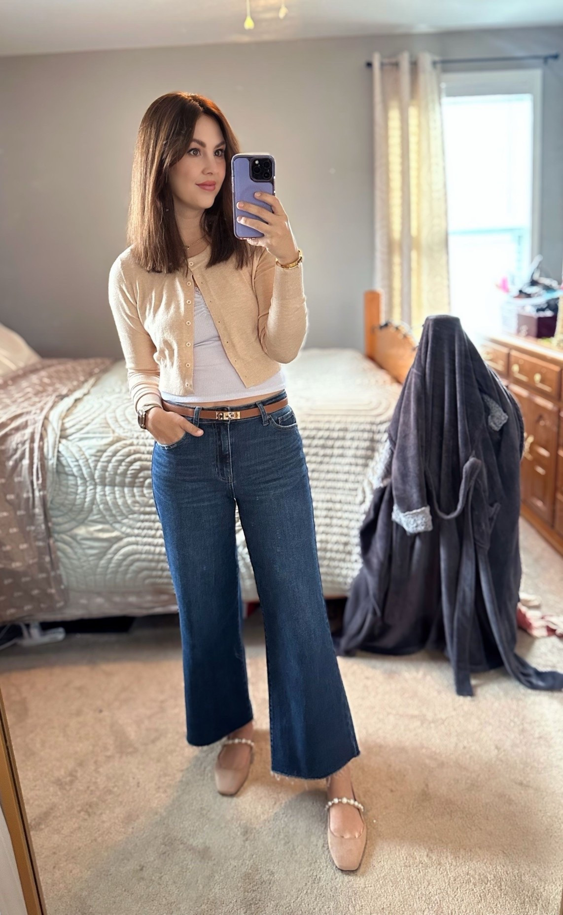 Some days I wear leggings, some days I wear denim — either way, I’m just trying to keep up with life (and laundry).
#momstyleinspo #amazonfashion #ltkinspo #everydaystyle #affordablefashion #ootd #amazon 

#LTKSaleAlert #LTKStyleTip #LTKFindsUnder50