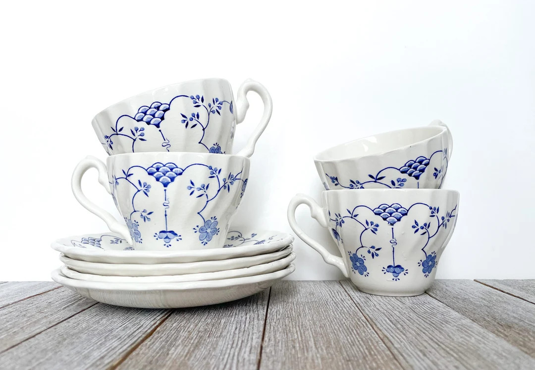 Vintage Myott 'finlandia' Staffordshire England Tea - Etsy | Etsy (US)