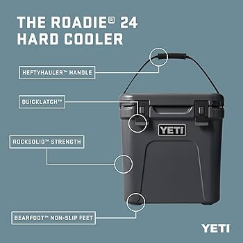 YETI Roadie 24 Cooler | Amazon (US)