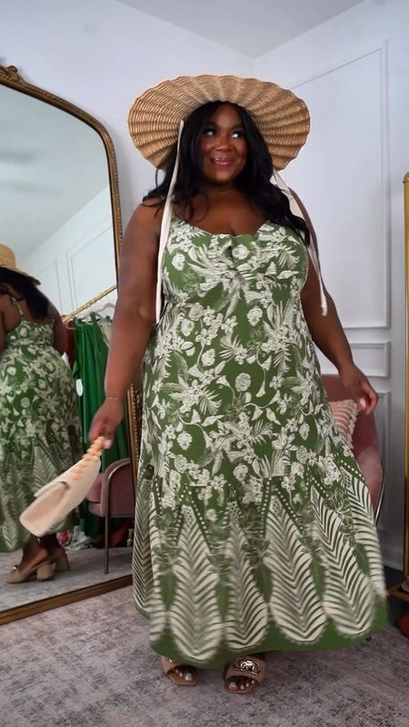 You need this for your next vacay💚 I can’t get over how comfortable this dress is! Perfect for a warm day with lots of walking.

Wearing XXL.

plus size fashion, dresses, wedding guest dress, vacation, spring outfit inspo, summer fashion, mini dress, maxi dress, brunch, girls night, date night looks, style guide

#LTKFindsUnder100 #LTKPlusSize #LTKFindsUnder50