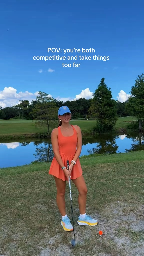 golf date outfit🍊

athletic dress, drop waist dress, golf outfit, pickleball outfit, sneakers

#LTKVideo #LTKSeasonal #LTKActive