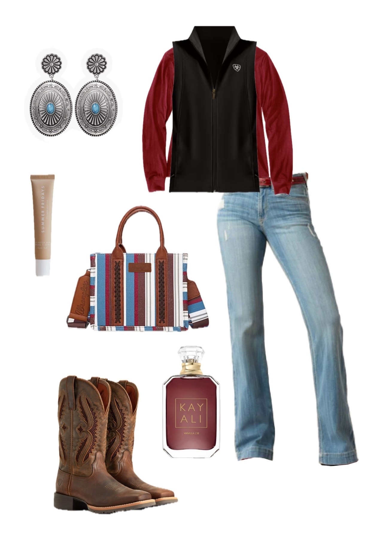 Fall Western Outfit Idea | Back To School Outfit 

#LTKstyletip #LTKcanada #LTKbeauty