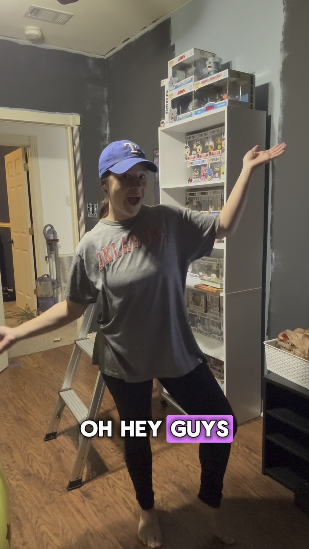 I finished painting the media room upstairs! 🙌🙌🙌
Now for the fun part…decor!

#homedecor #homediy #diy #diymom #diywithme #homerenovation #beginnerdiy #mediaroom #interiordesign



#LTKWatchNow #LTKHome #LTKFamily