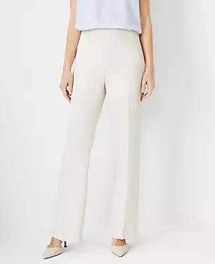 The Petite Side Zip Trouser Pant in Fluid Crepe | Ann Taylor (US)