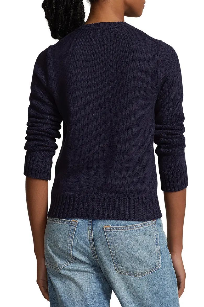 Flag Crewneck Sweater (Women) | Nordstrom | Nordstrom