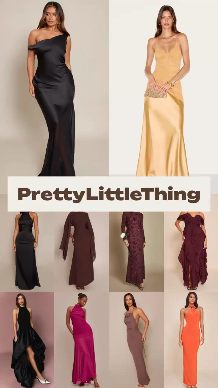 Affordable formal bridesmaid dresses for a fall wedding. All @prettylittlething 

Fall dress. Fall wedding guest dress. Event dress. Event dresses. Wedding guest. Wedding guest dress. Formal gowns. Party dress. Formal wear. Wedding guest dress. Maid of honor dress. Black tie dresses. Special occasion dresses. Full length dresses. Formal dresses. Wedding guest dresses fall. Bridesmaids dress. Evening dresses.

#LTKWedding #LTKSaleAlert #LTKSeasonal
