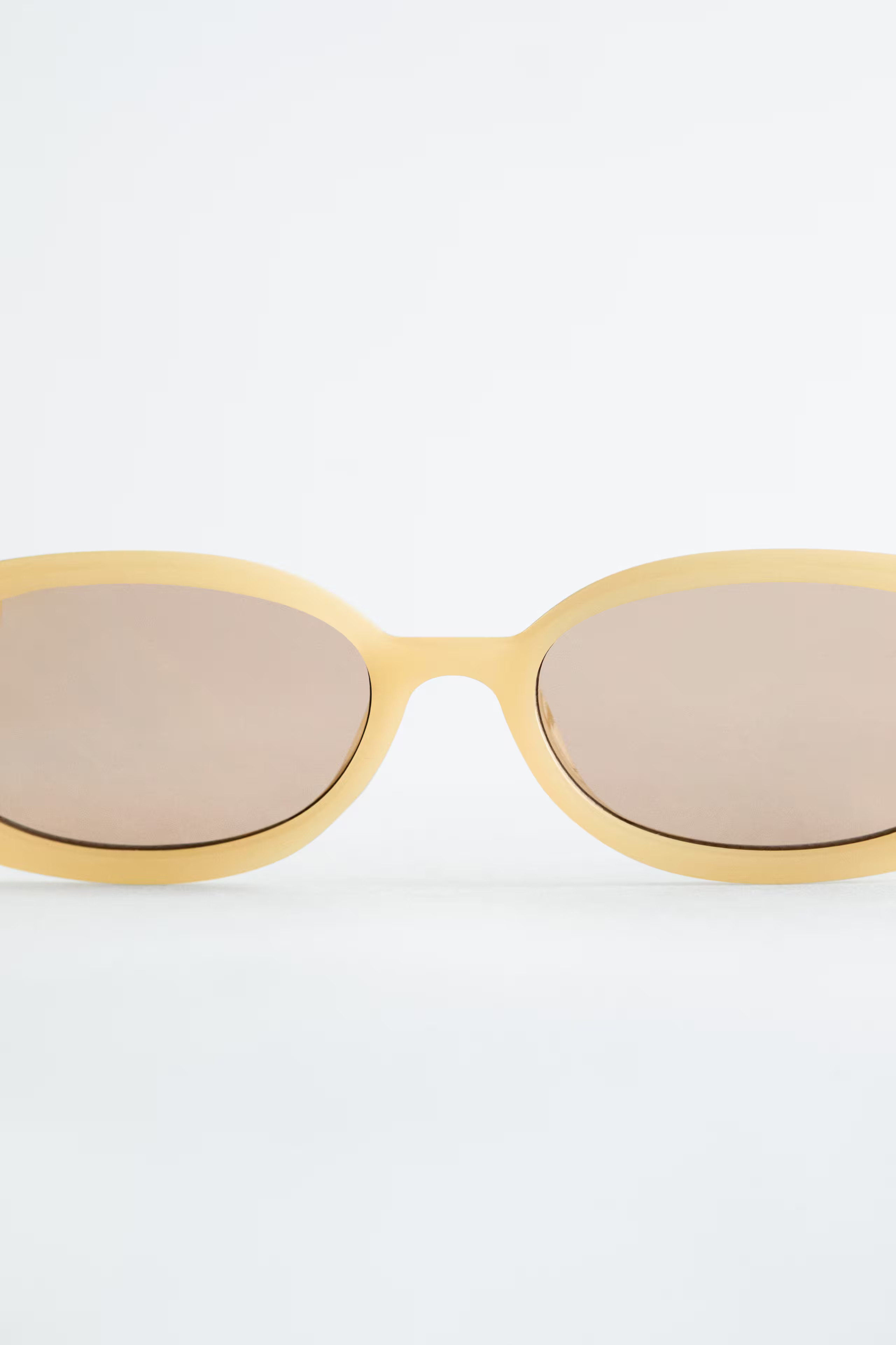 Slim Oval-Frame Sunglasses | & Other Stories EU