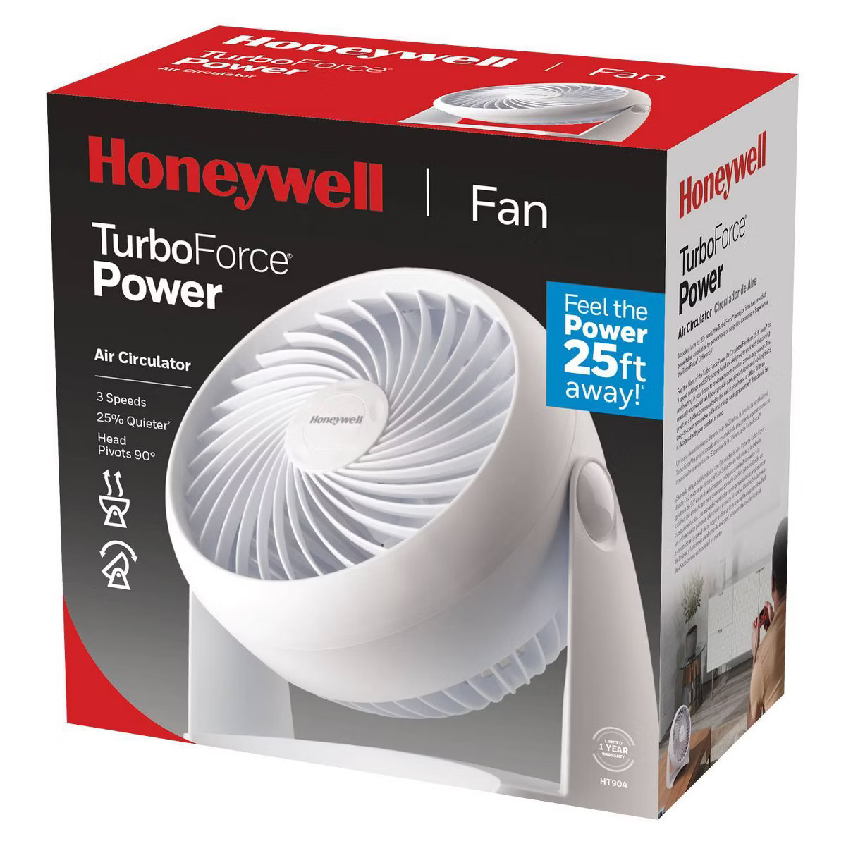 Honeywell Turbo Force Table Air Circulator Fan | Target