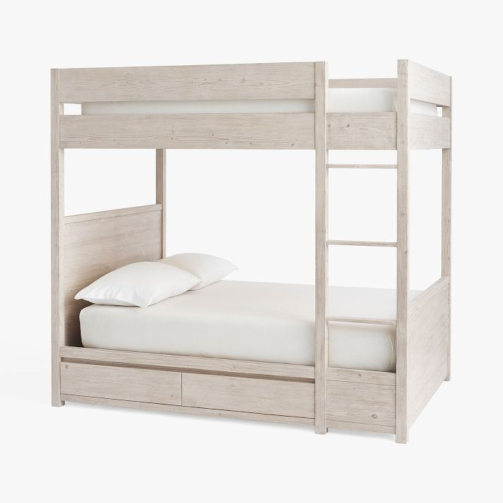 Costa Storage Full-Over-Full Bunk Bed | Pottery Barn (US)