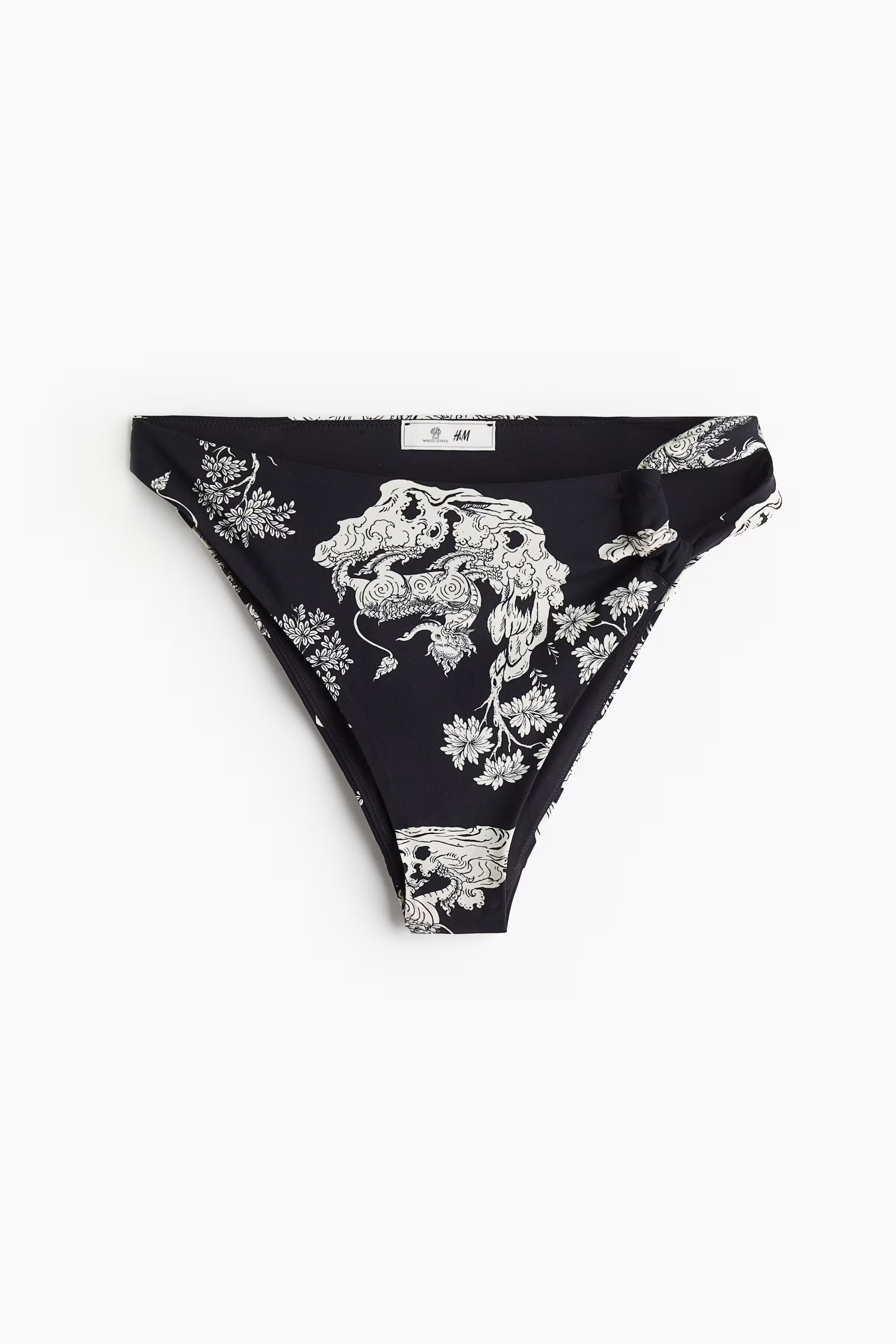 Patterned Bikini Bottoms | H&M (US + CA)