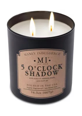 Colonial Candle 5 O'clock Shadow Candle | Belk