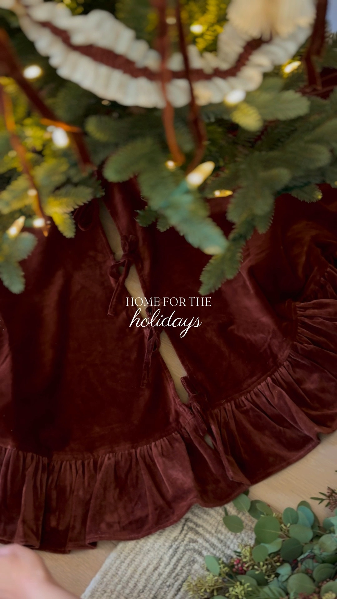 ‘Tis the season for a cozy refresh, making home feel extra warm for the holidays with @luluandgeorgia . ✨🎄

#christmasmagic #christmasdecor #christmas #holidaydecor #cozychristmas 

#LTKHoliday #LTKSeasonal #LTKHome