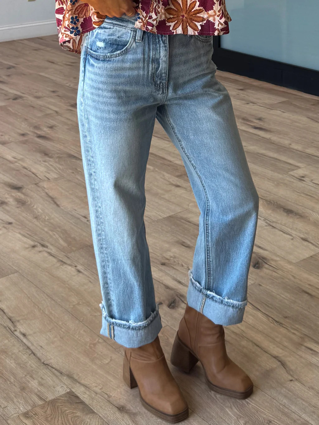 Emmett Straight Leg Jeans | Shop Talulah