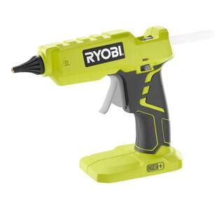 ONE+ 18V Cordless Full Size Glue Gun (Tool-Only) with 3 General Purpose Glue Sticks | The Home Depot