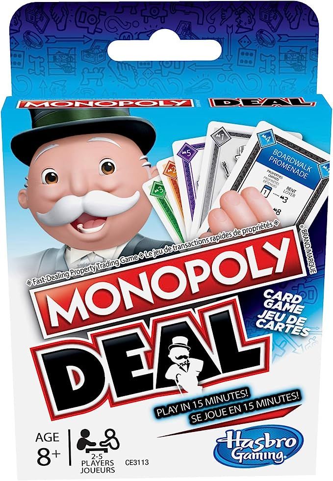 Hasbro Monopoly Deal Card Game | Amazon (US)