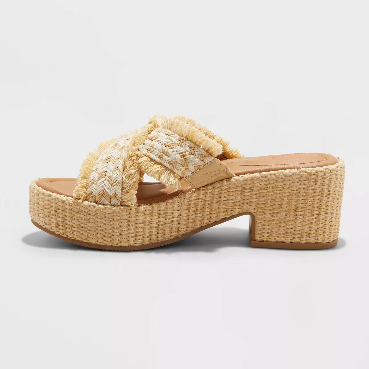 Women's Sally Platform Heels with Memory Foam Insole - Universal Thread™ | Target