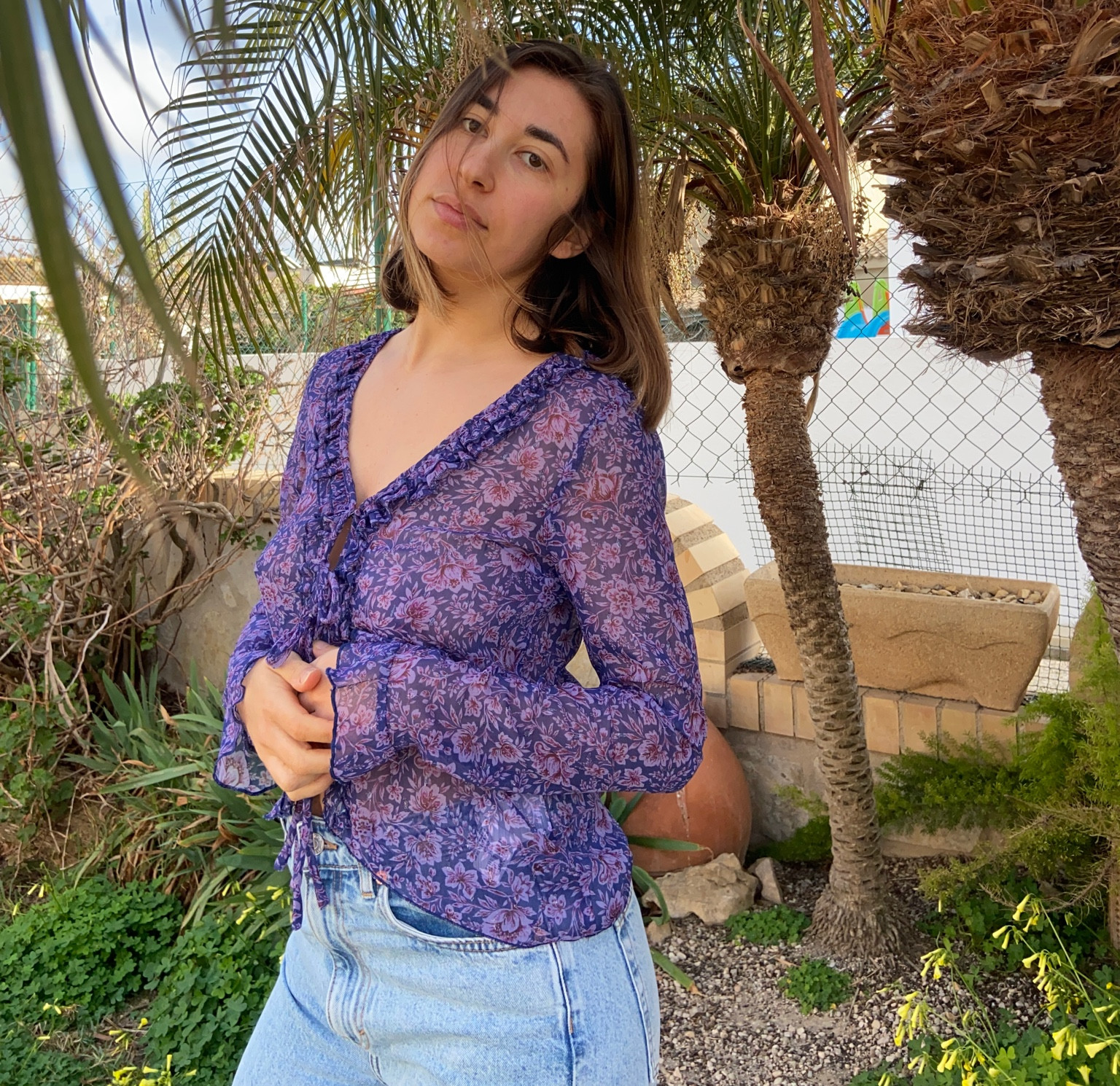 This blouse is about to become my new spring staple. 

#LTKSeasonal #LTKstyletip #LTKfit