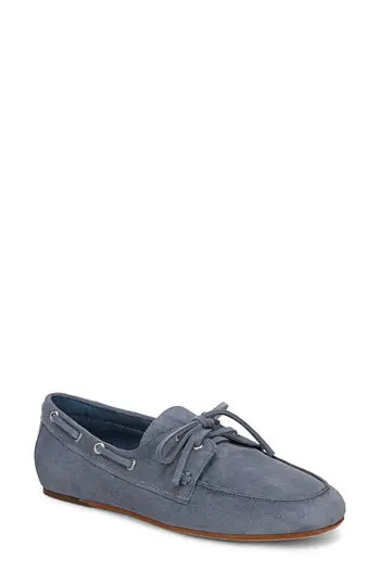 Vince Marin Boat Shoe in Huntington Blue at Nordstrom Rack, Size 6.5 | Nordstrom Rack