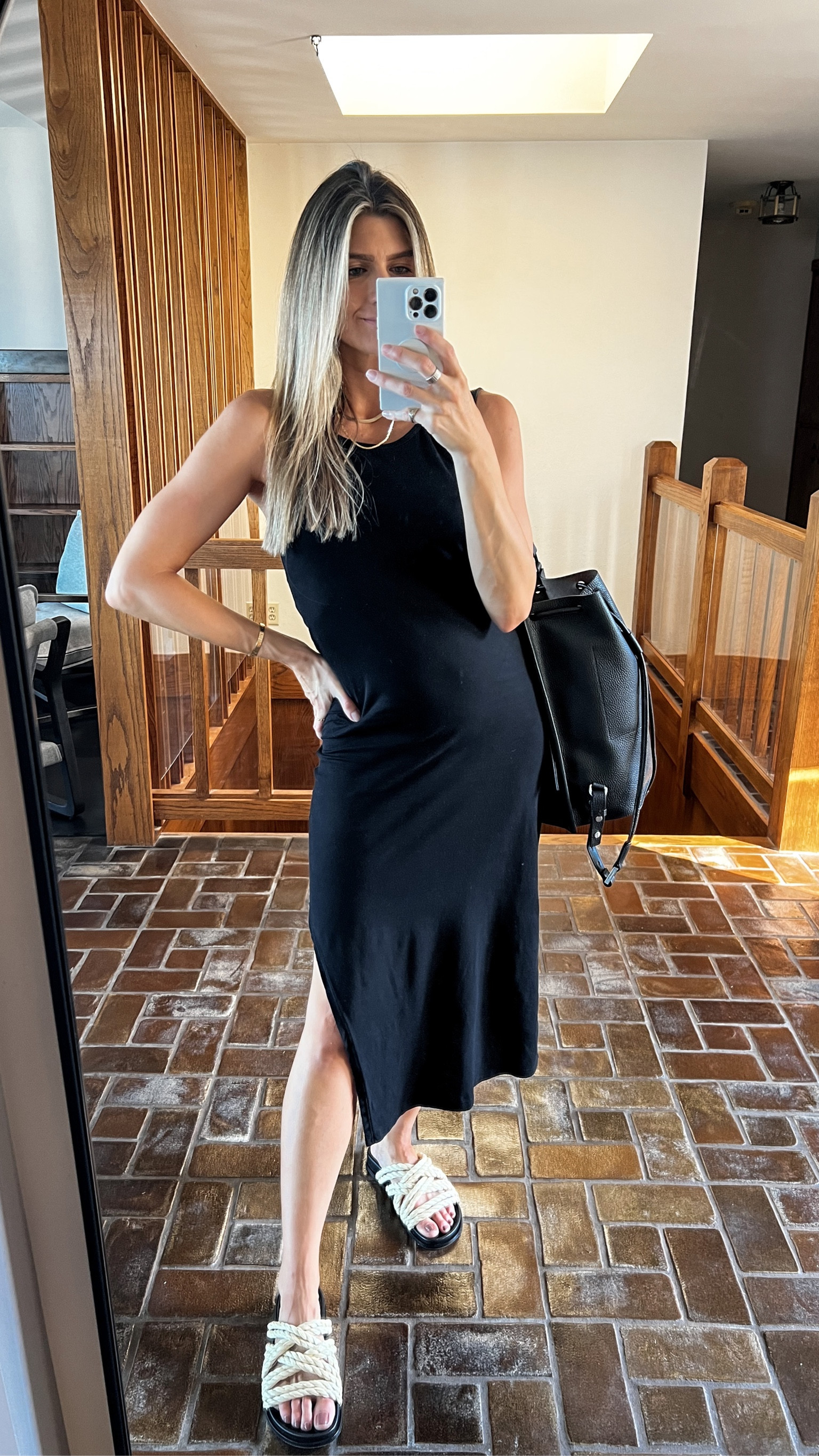 easy weekend dress and i’m obsessed with these slides 

#LTKstyletip #LTKSeasonal #LTKshoecrush