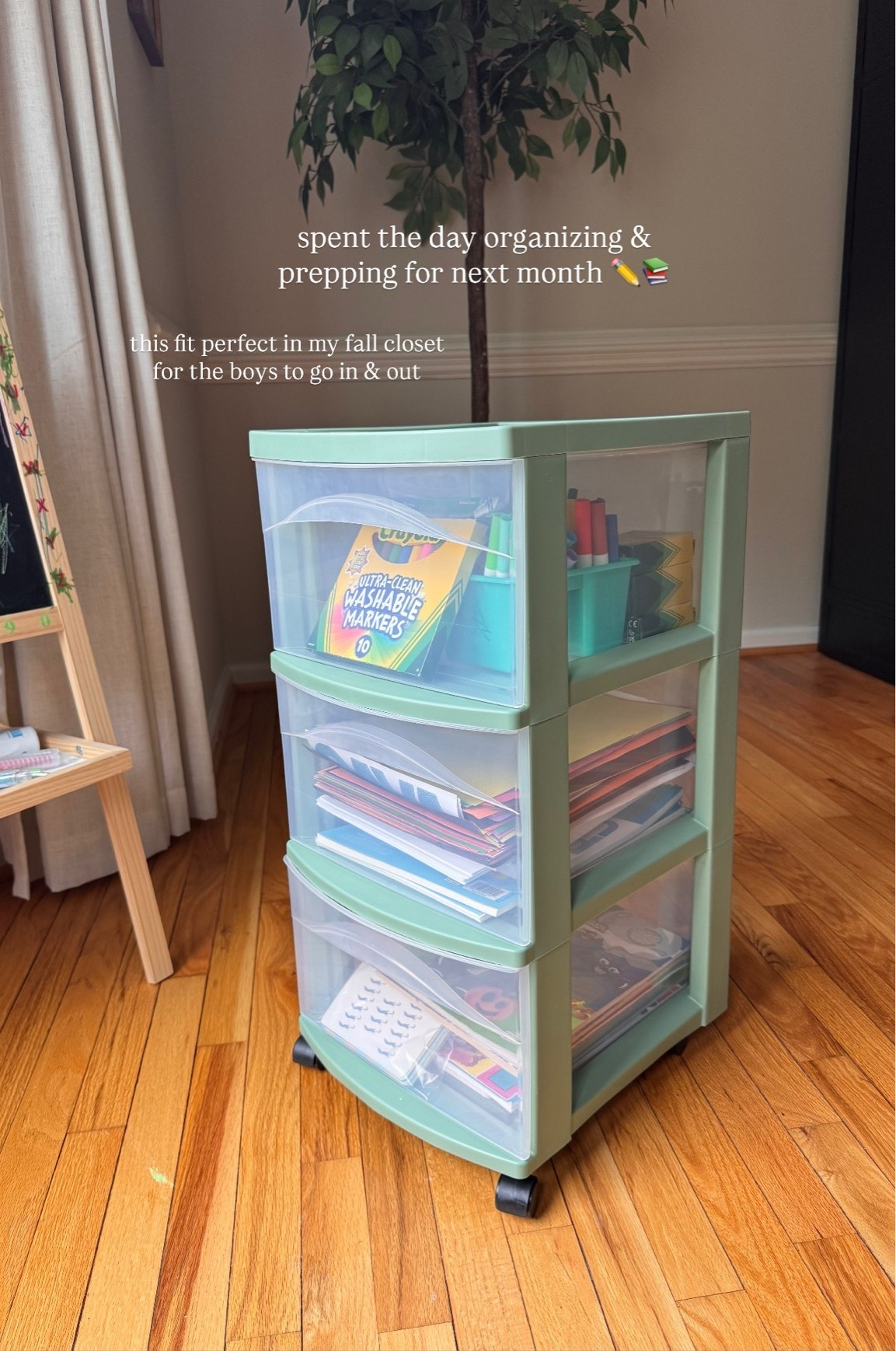 Organization, art supplies, toddler

#LTKHome