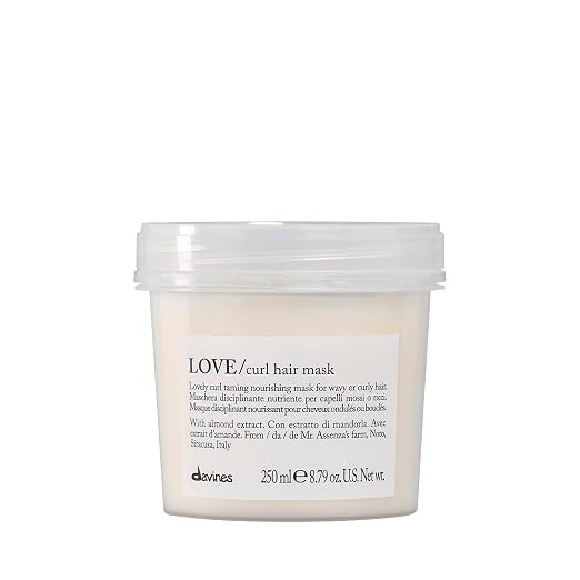 Davines LOVE/Curl Hair Mask, Extra Nourishing & Conditioning Treatment for Wavy to Curly Hair - D... | Amazon (US)