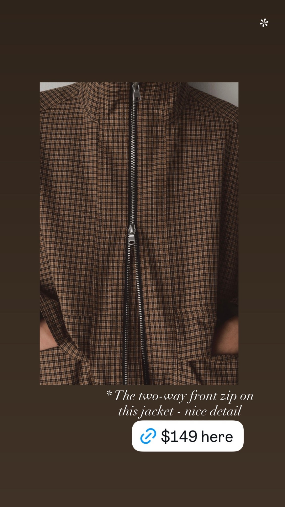 Affordable and chic. Get it before it’s gone!

#classicstyle
#summerlayers
#springjacket
#Mango
#zipupjacket

#LTKgrwm #LTKSeasonal #LTKWorkwear