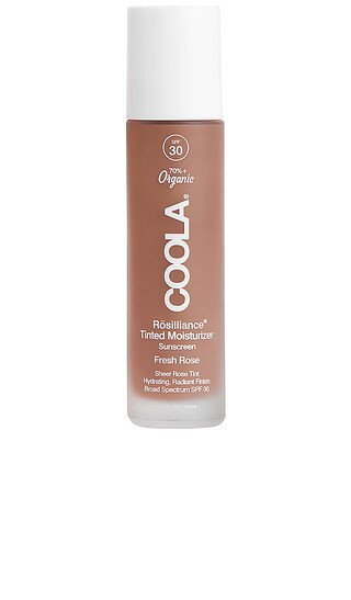 COOLA Rosilliance Tinted Moisturizer Organic Sunscreen SPF30 in Fresh Rose. | Revolve Clothing (Global)